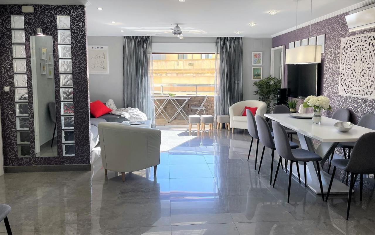 Albacete Centro Parking Gratis 2 Plazas Appartement Buitenkant foto
