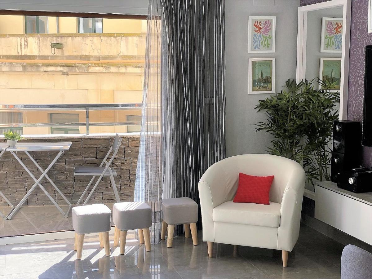 Albacete Centro Parking Gratis 2 Plazas Appartement Buitenkant foto