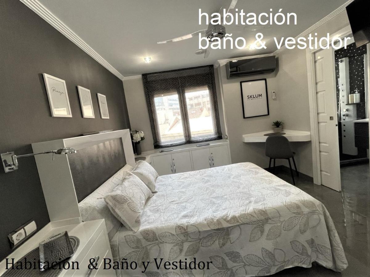 Albacete Centro Parking Gratis 2 Plazas Appartement Buitenkant foto