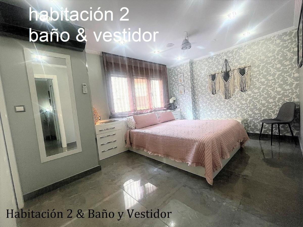 Albacete Centro Parking Gratis 2 Plazas Appartement Buitenkant foto
