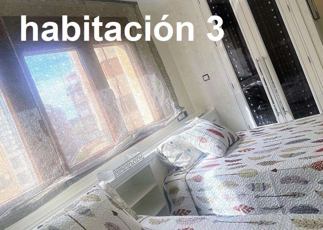 Albacete Centro Parking Gratis 2 Plazas Appartement Buitenkant foto