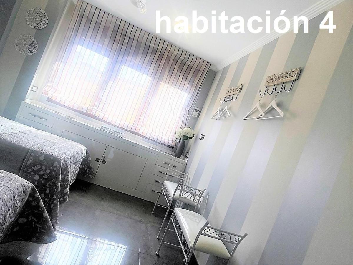 Albacete Centro Parking Gratis 2 Plazas Appartement Buitenkant foto