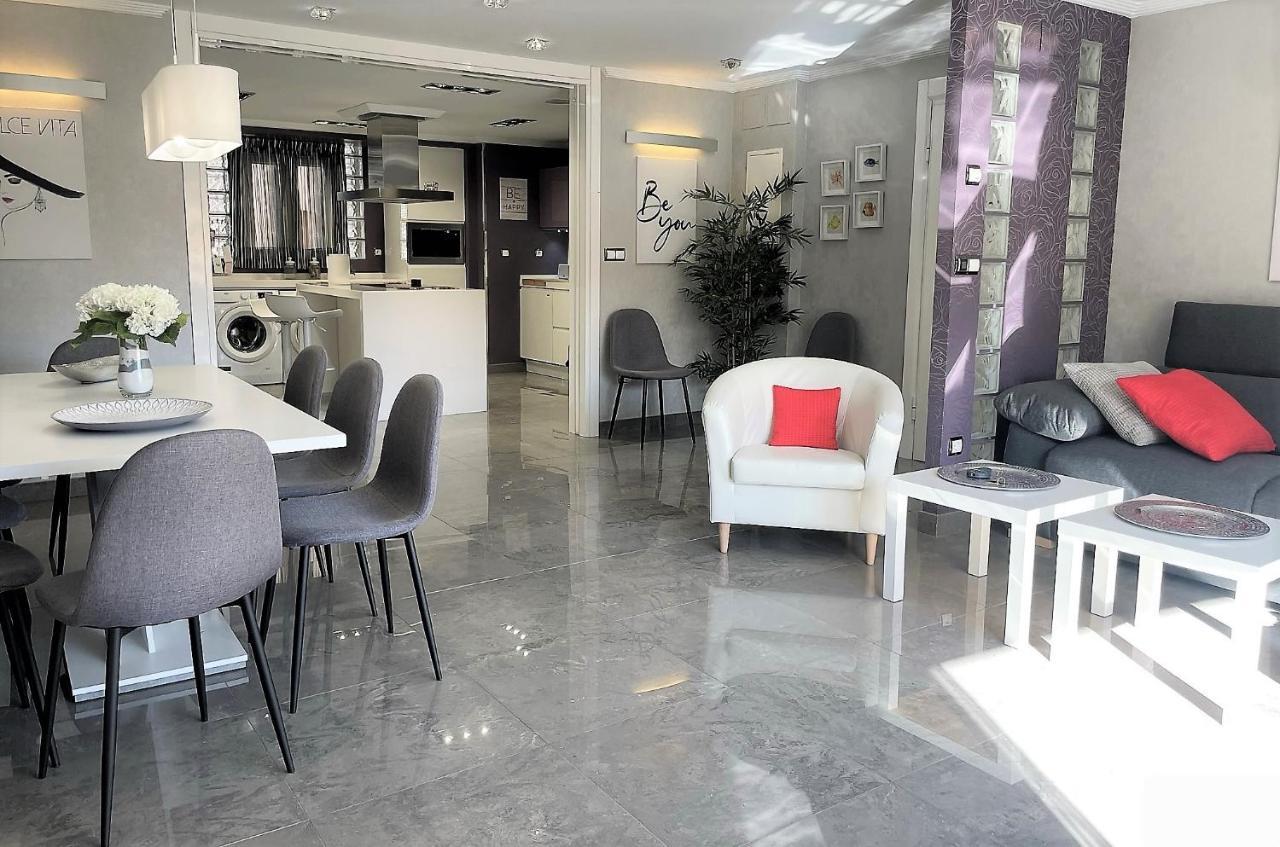 Albacete Centro Parking Gratis 2 Plazas Appartement Buitenkant foto