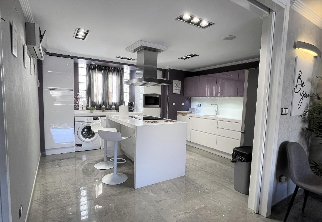Albacete Centro Parking Gratis 2 Plazas Appartement Buitenkant foto