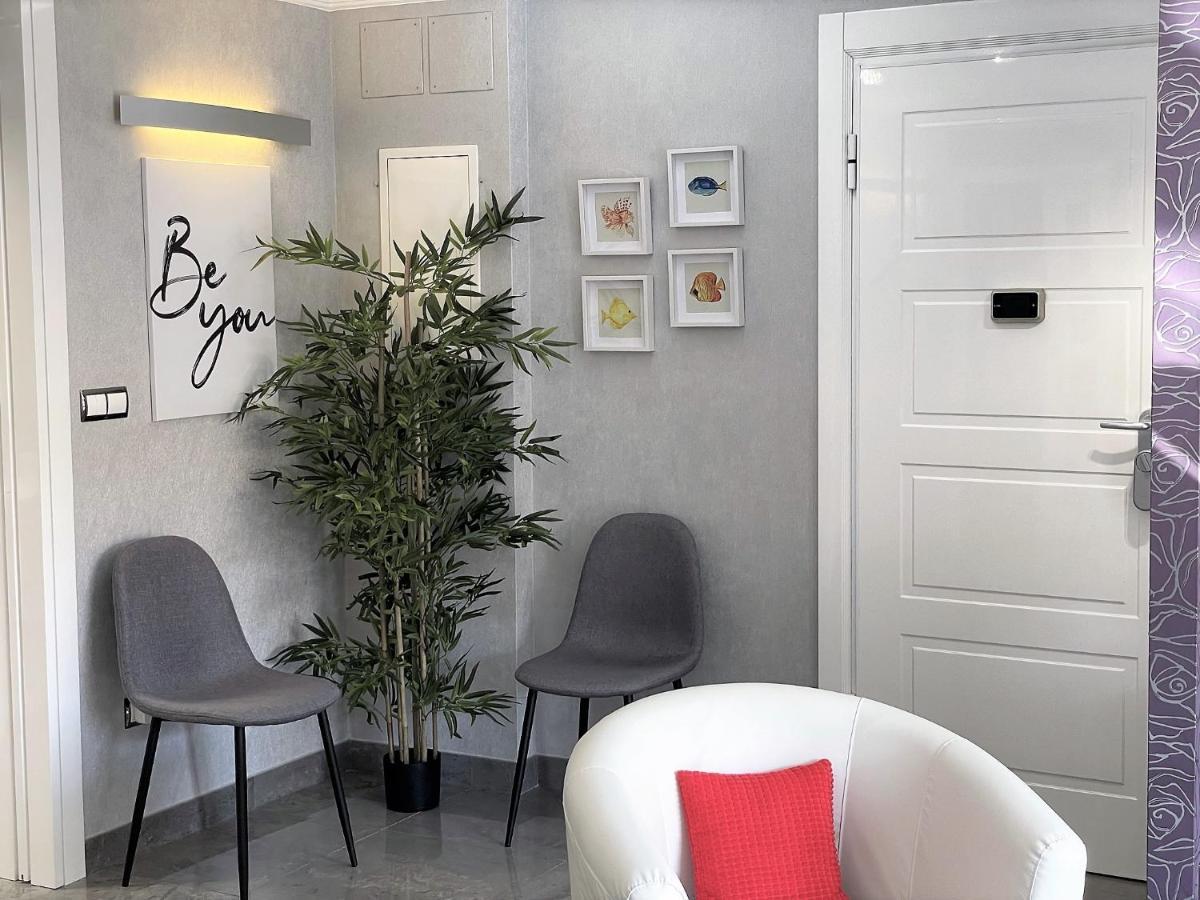 Albacete Centro Parking Gratis 2 Plazas Appartement Buitenkant foto