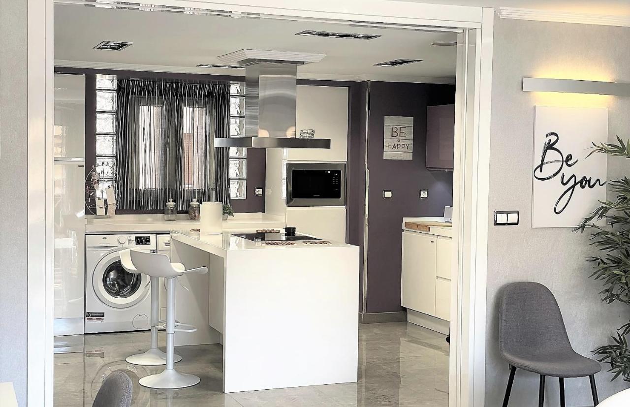 Albacete Centro Parking Gratis 2 Plazas Appartement Buitenkant foto