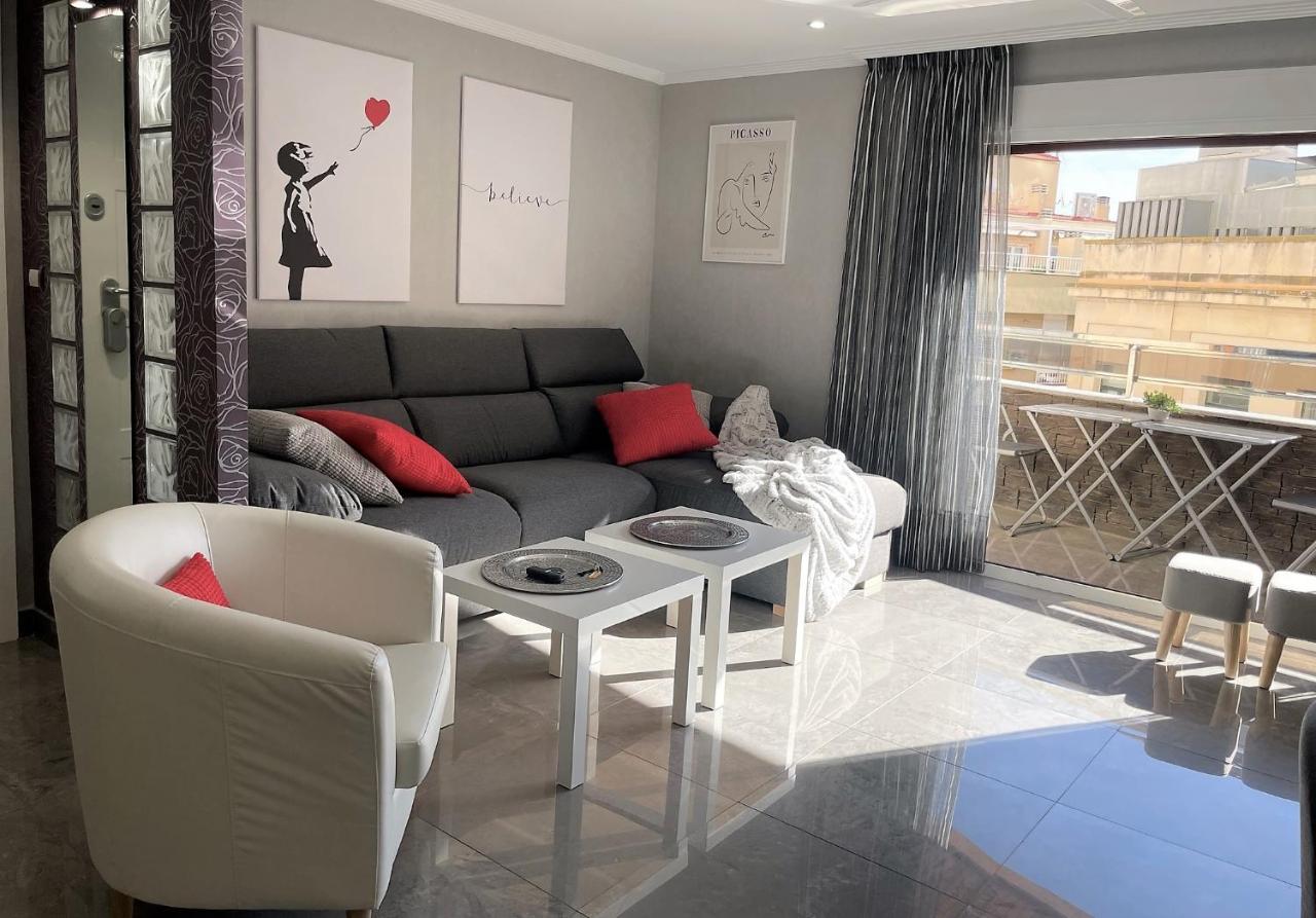 Albacete Centro Parking Gratis 2 Plazas Appartement Buitenkant foto