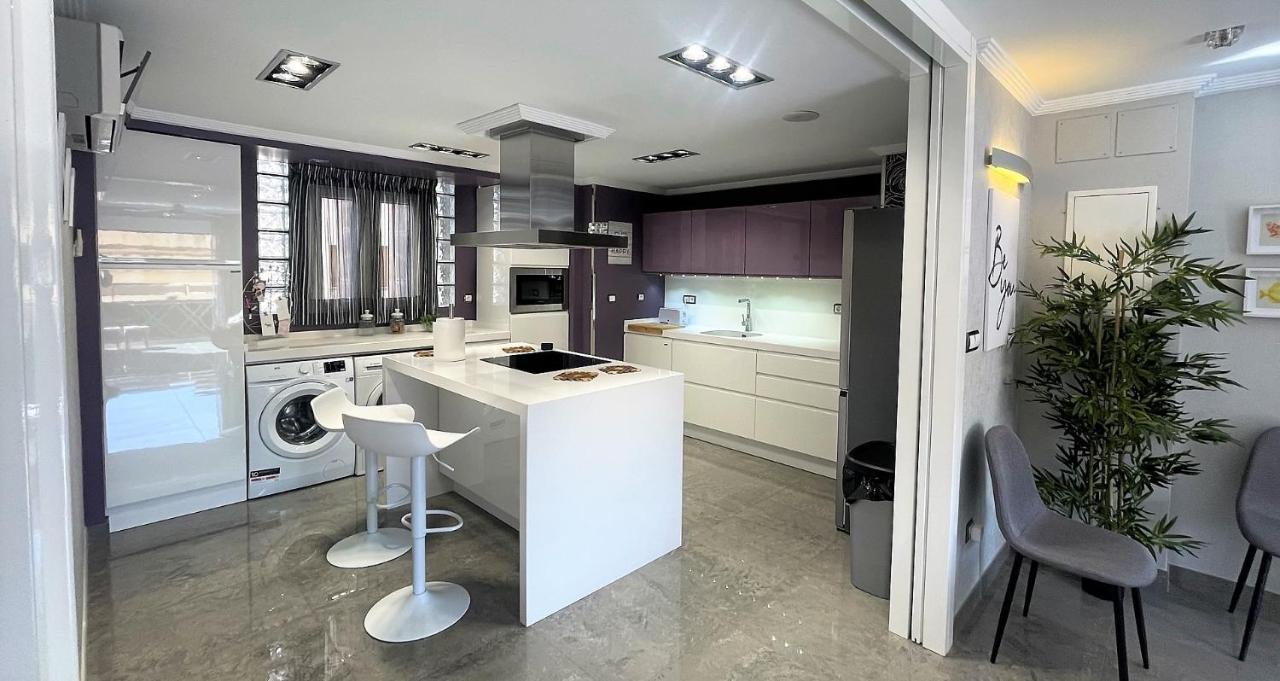 Albacete Centro Parking Gratis 2 Plazas Appartement Buitenkant foto