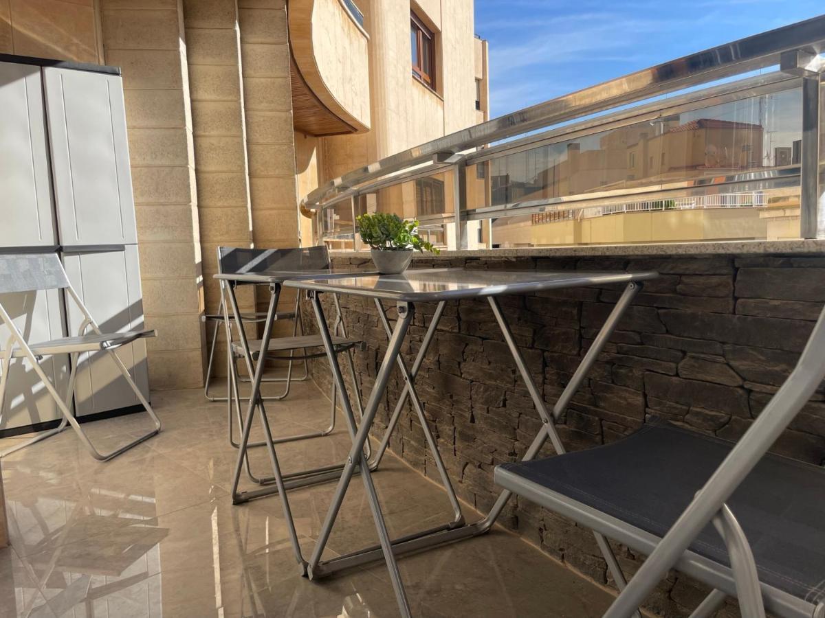 Albacete Centro Parking Gratis 2 Plazas Appartement Buitenkant foto