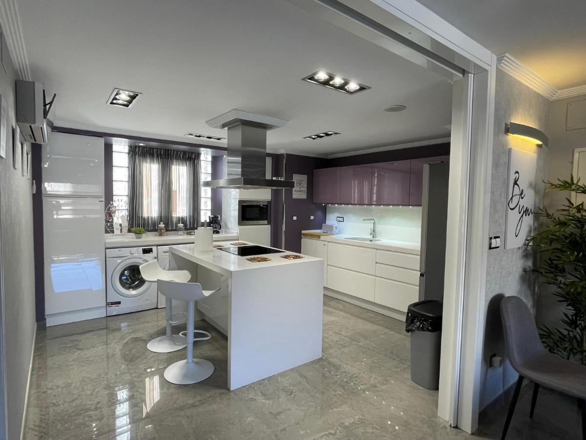 Albacete Centro Parking Gratis 2 Plazas Appartement Buitenkant foto