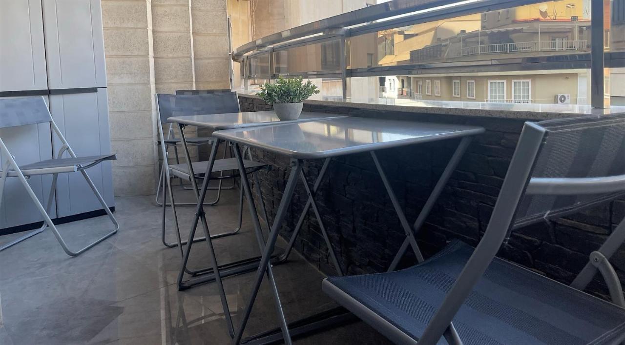 Albacete Centro Parking Gratis 2 Plazas Appartement Buitenkant foto