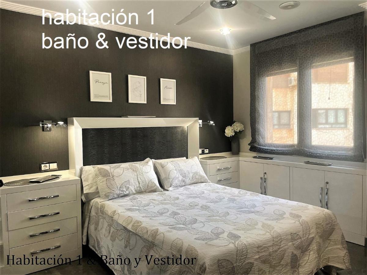 Albacete Centro Parking Gratis 2 Plazas Appartement Buitenkant foto