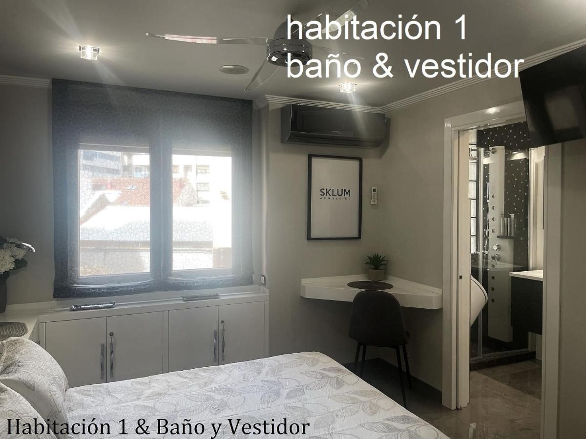 Albacete Centro Parking Gratis 2 Plazas Appartement Buitenkant foto