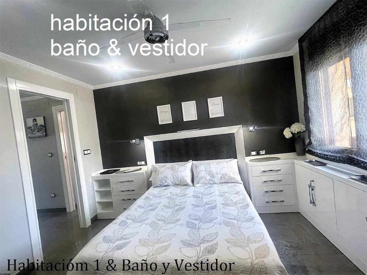 Albacete Centro Parking Gratis 2 Plazas Appartement Buitenkant foto