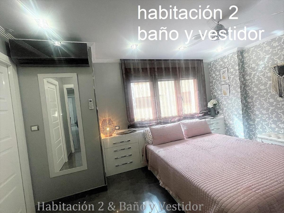 Albacete Centro Parking Gratis 2 Plazas Appartement Buitenkant foto