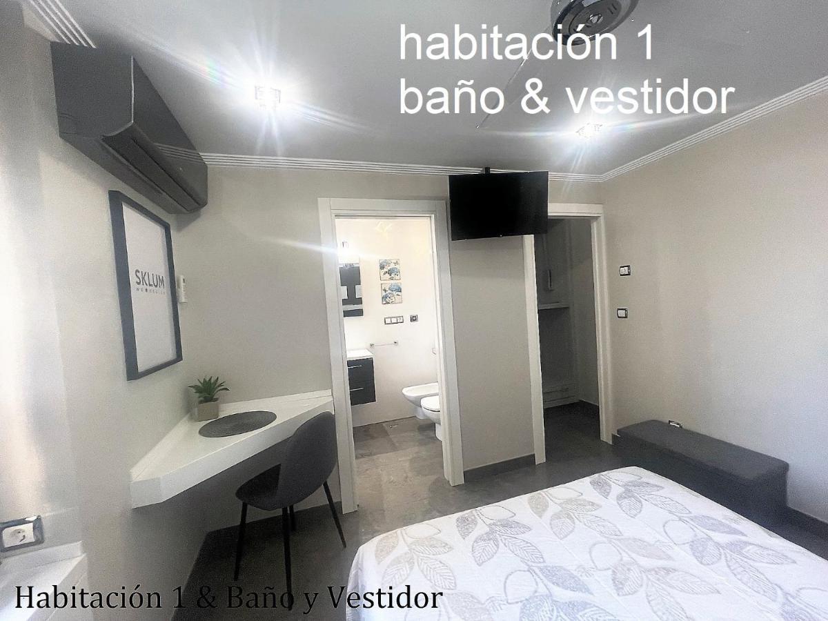 Albacete Centro Parking Gratis 2 Plazas Appartement Buitenkant foto