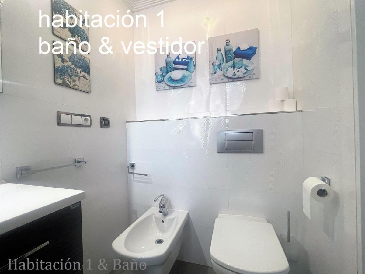 Albacete Centro Parking Gratis 2 Plazas Appartement Buitenkant foto