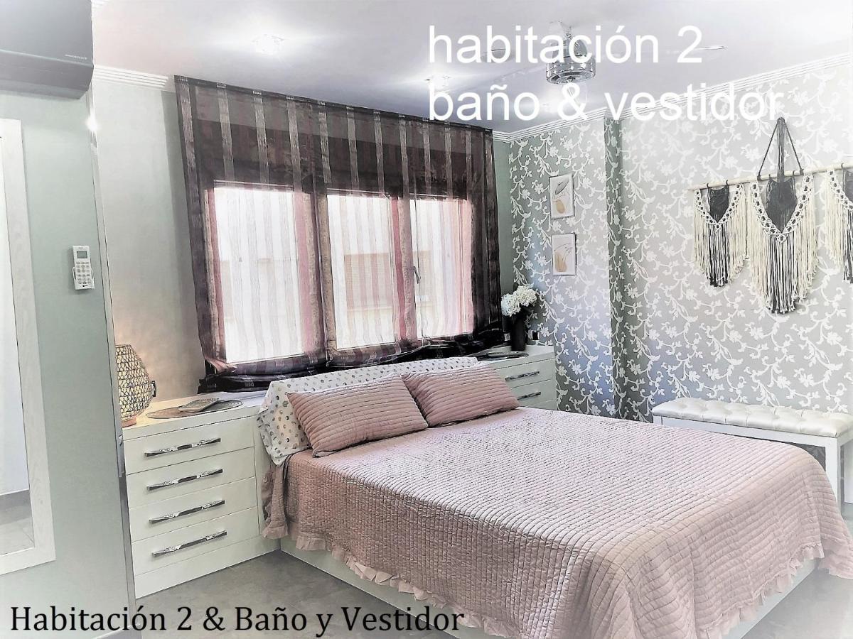Albacete Centro Parking Gratis 2 Plazas Appartement Buitenkant foto