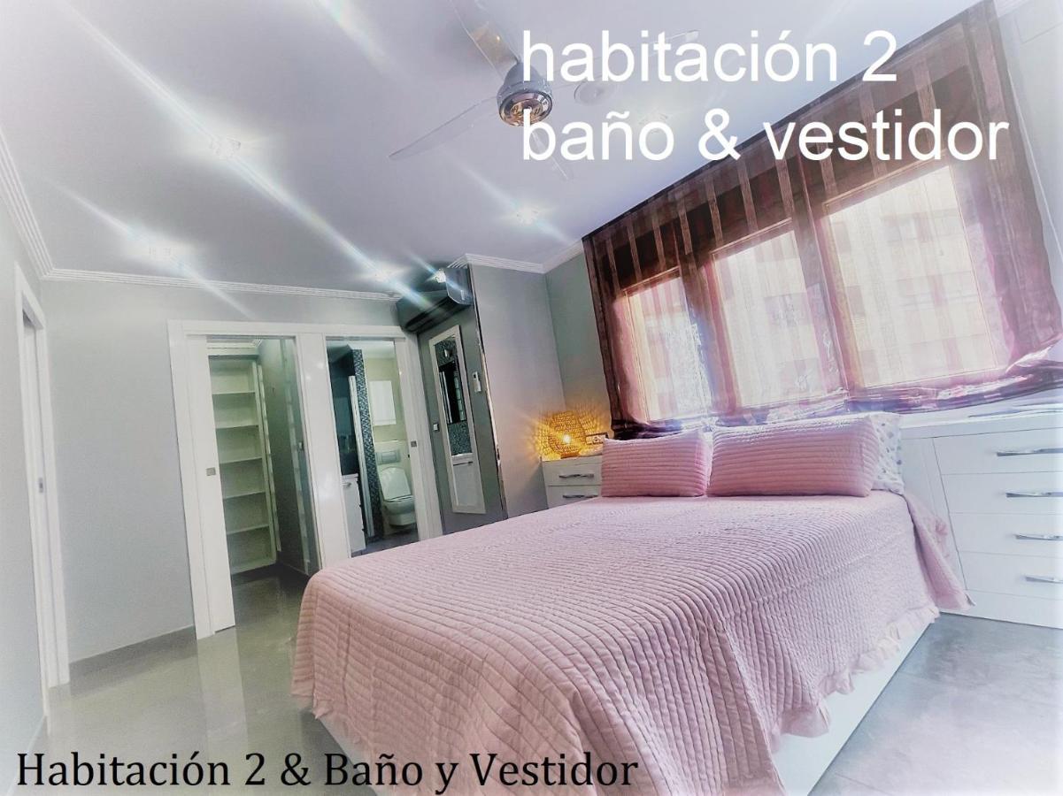 Albacete Centro Parking Gratis 2 Plazas Appartement Buitenkant foto