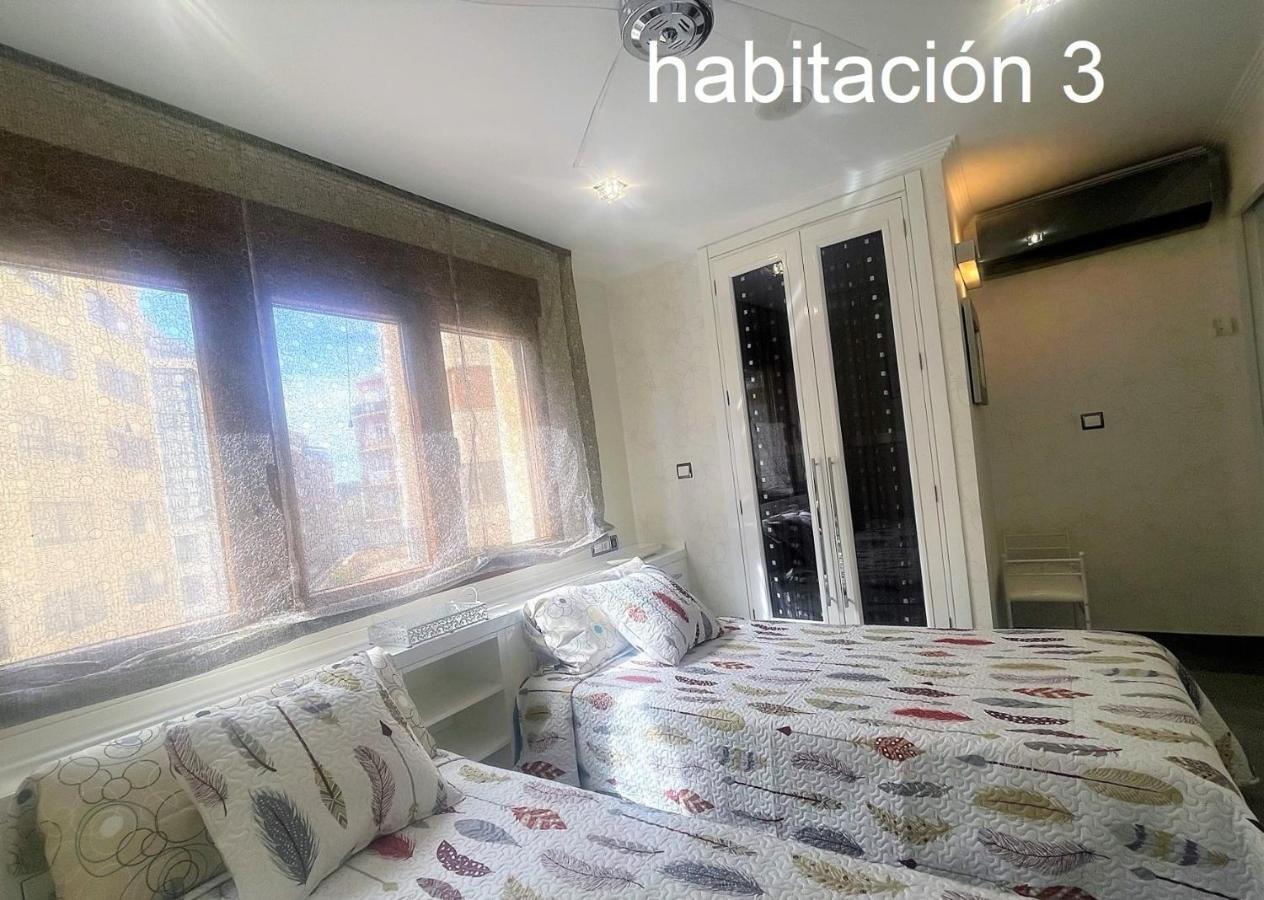 Albacete Centro Parking Gratis 2 Plazas Appartement Buitenkant foto