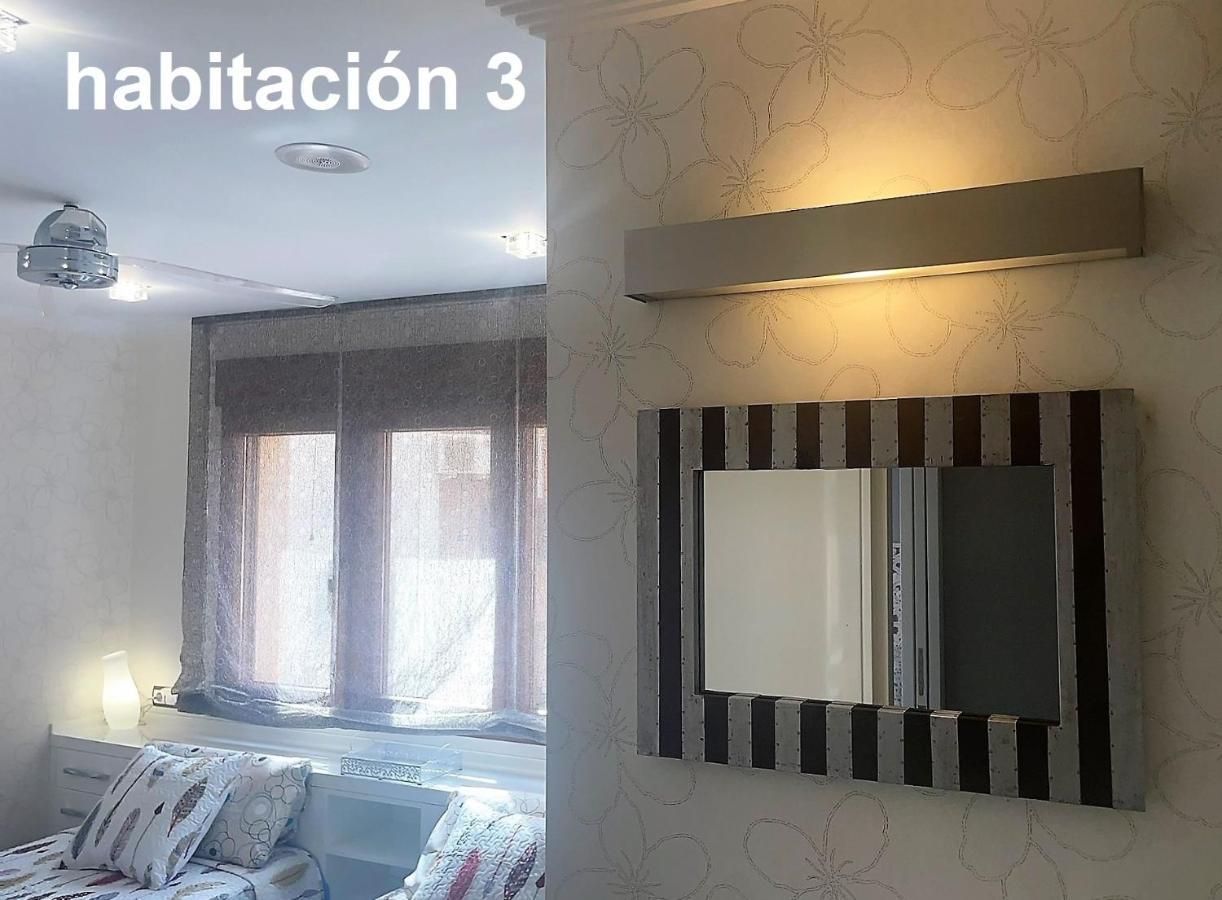 Albacete Centro Parking Gratis 2 Plazas Appartement Buitenkant foto